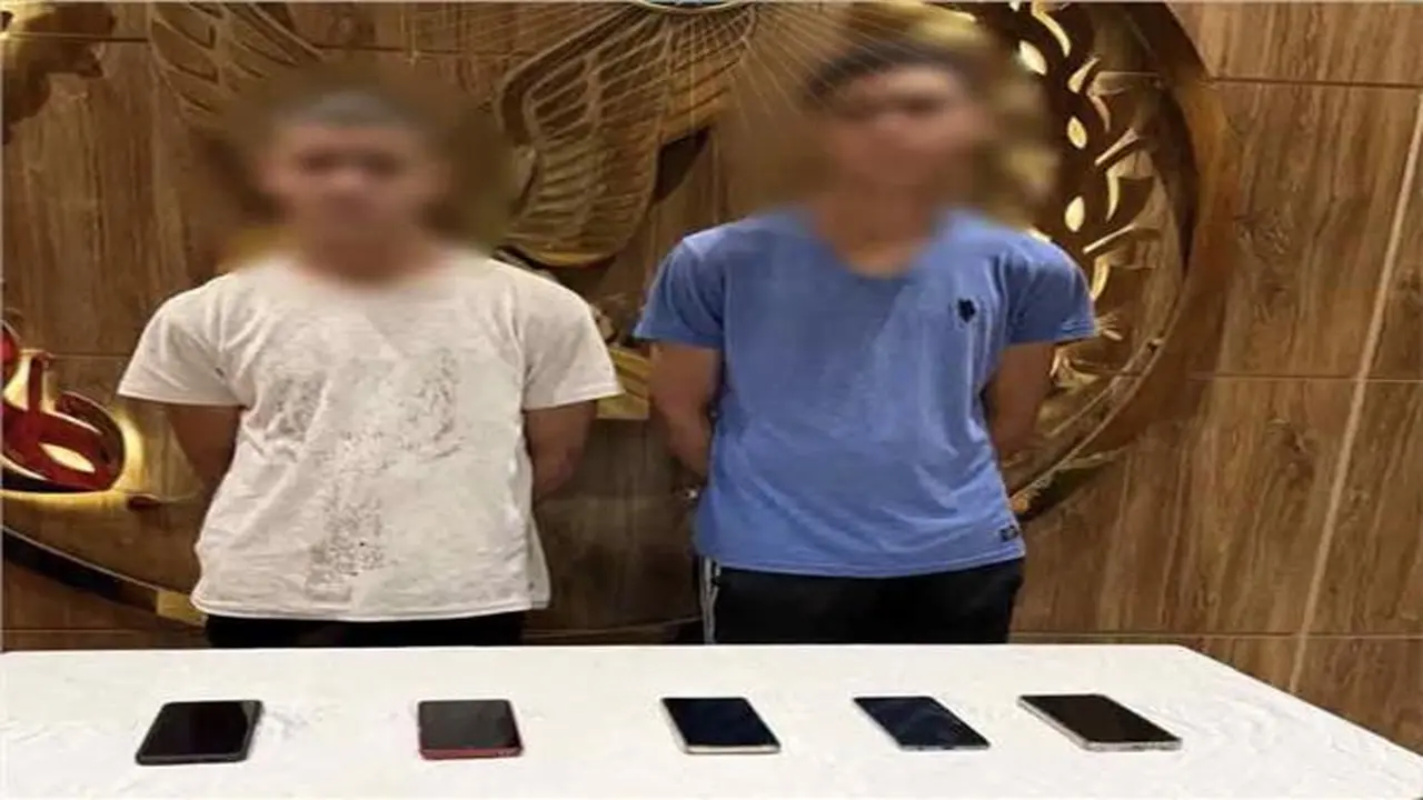 أمن القاهرة يلقي القبض على مختطفي هاتف محمول في النزهة